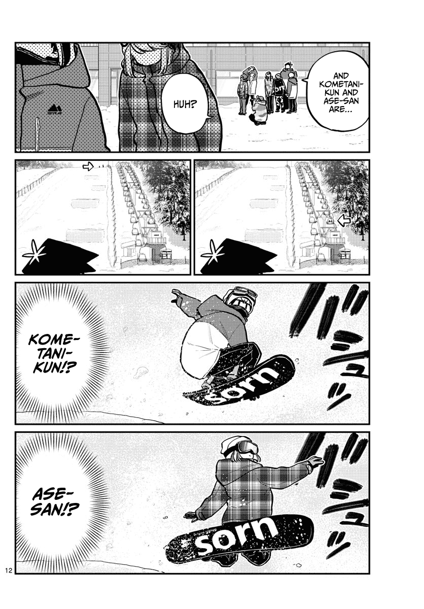 Komi-San Wa Komyushou Desu - Chapter 261: Snowboarding