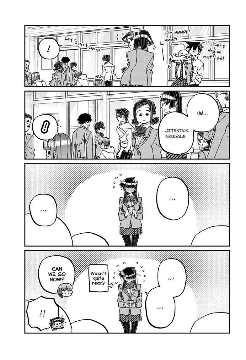 Komi-San Wa Komyushou Desu - Chapter 458