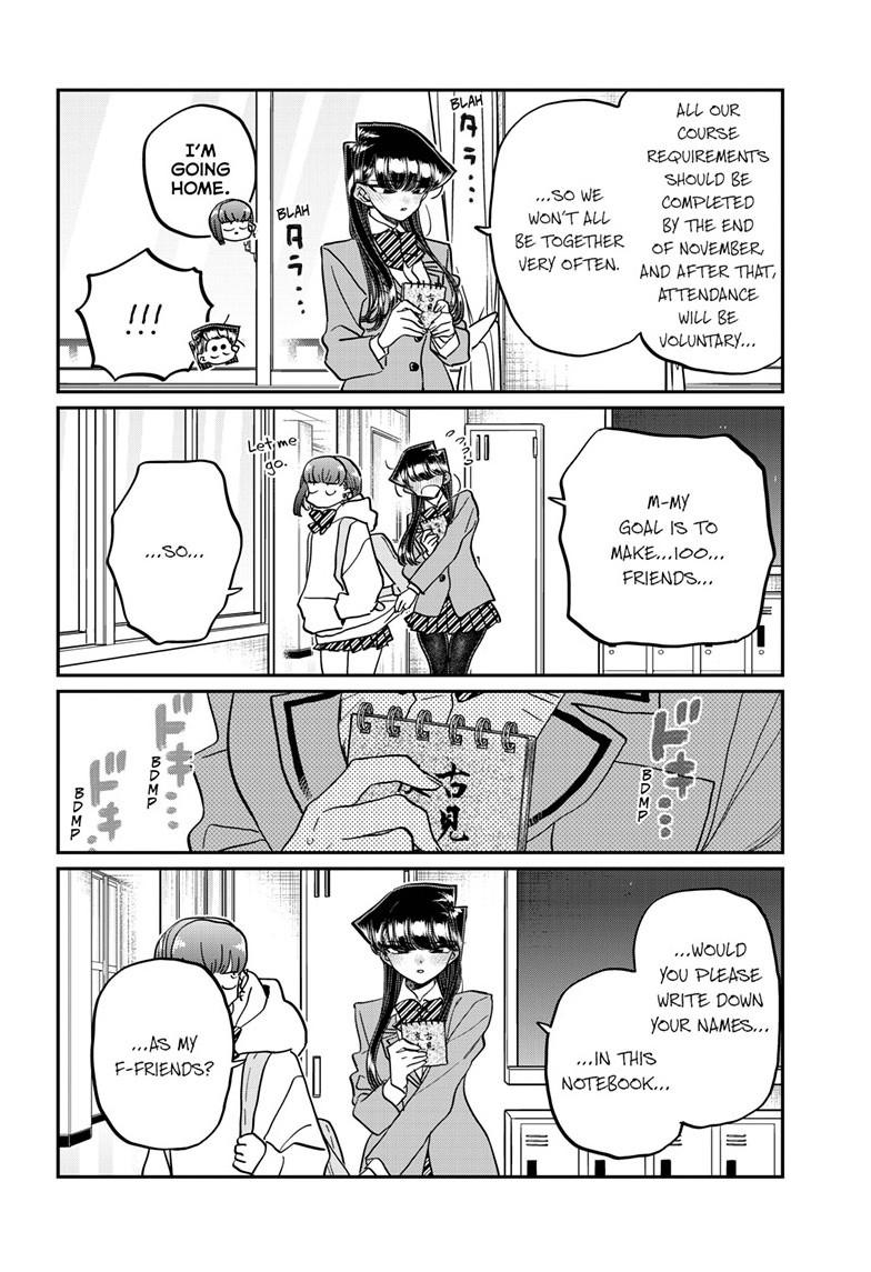 Komi-San Wa Komyushou Desu - Chapter 458