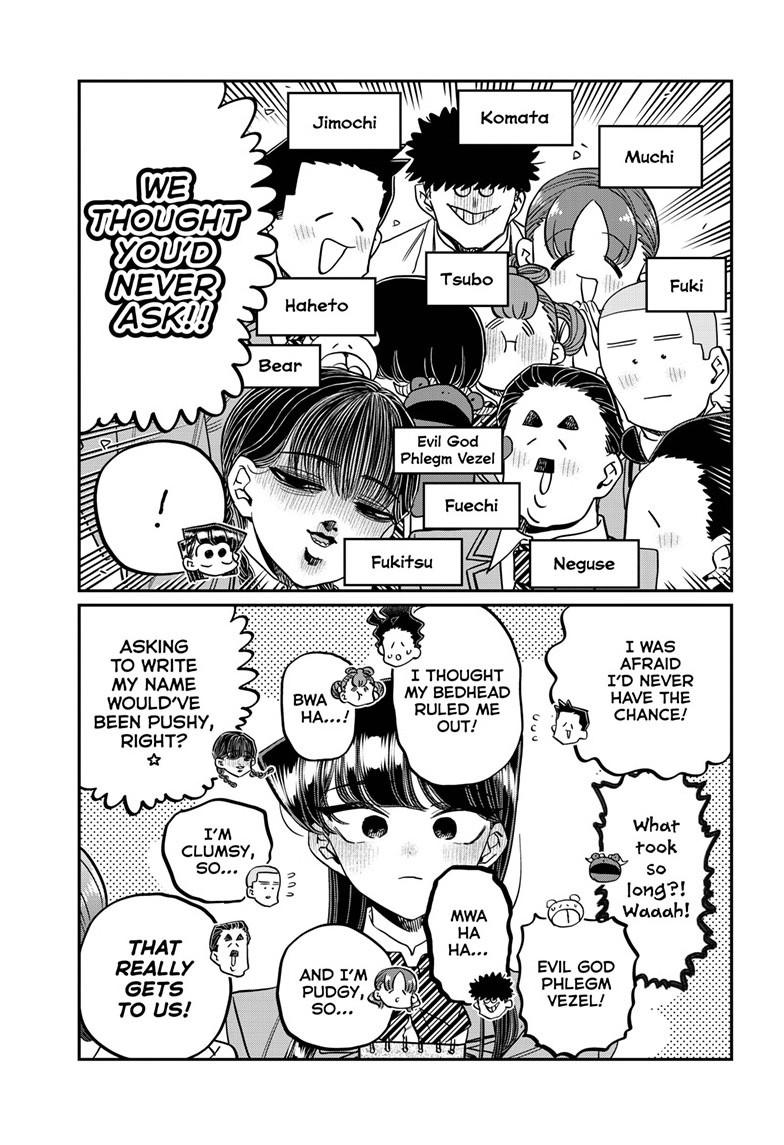 Komi-San Wa Komyushou Desu - Chapter 458