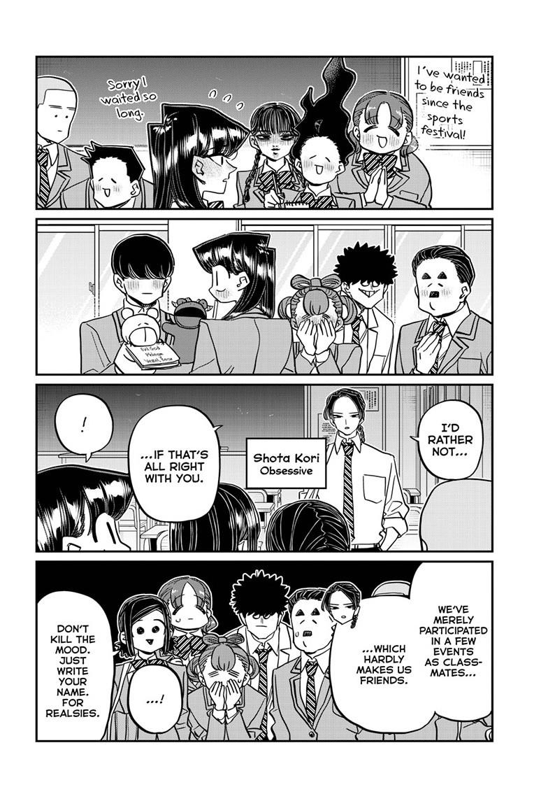 Komi-San Wa Komyushou Desu - Chapter 458