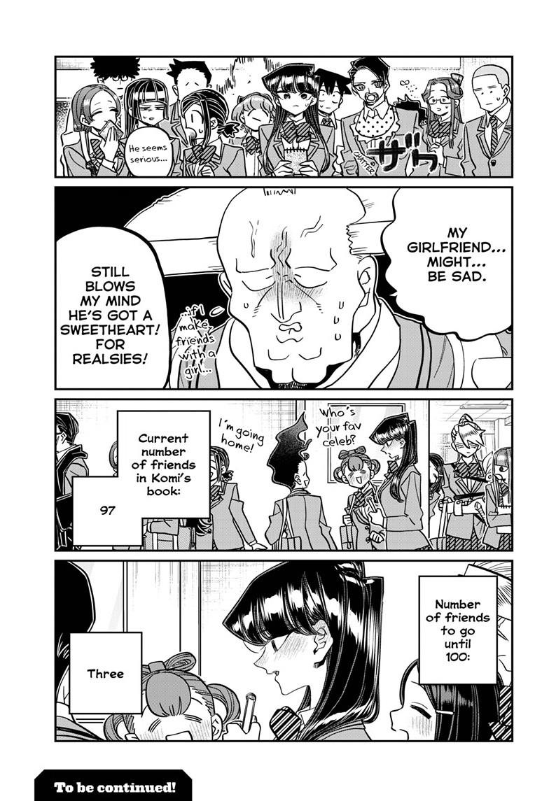 Komi-San Wa Komyushou Desu - Chapter 458