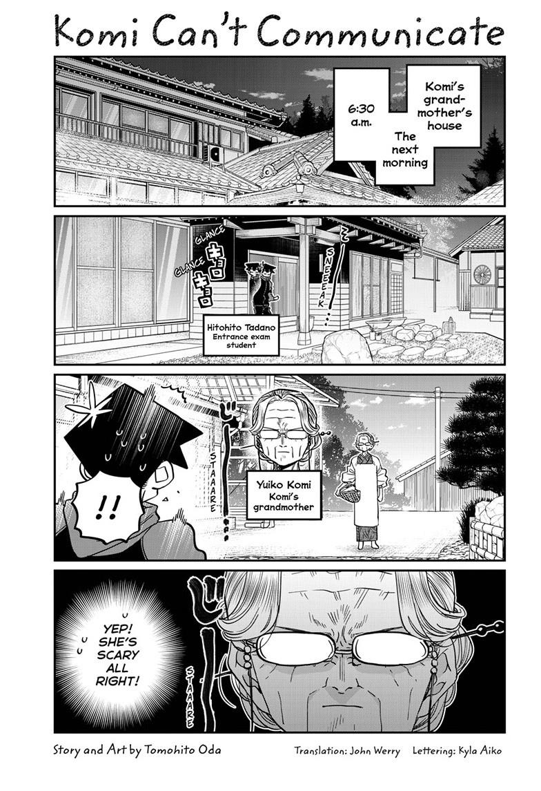 Komi-San Wa Komyushou Desu - Chapter 476