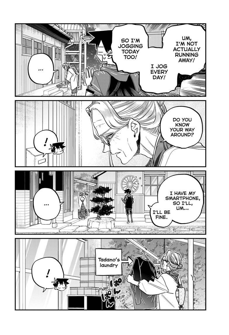 Komi-San Wa Komyushou Desu - Chapter 476