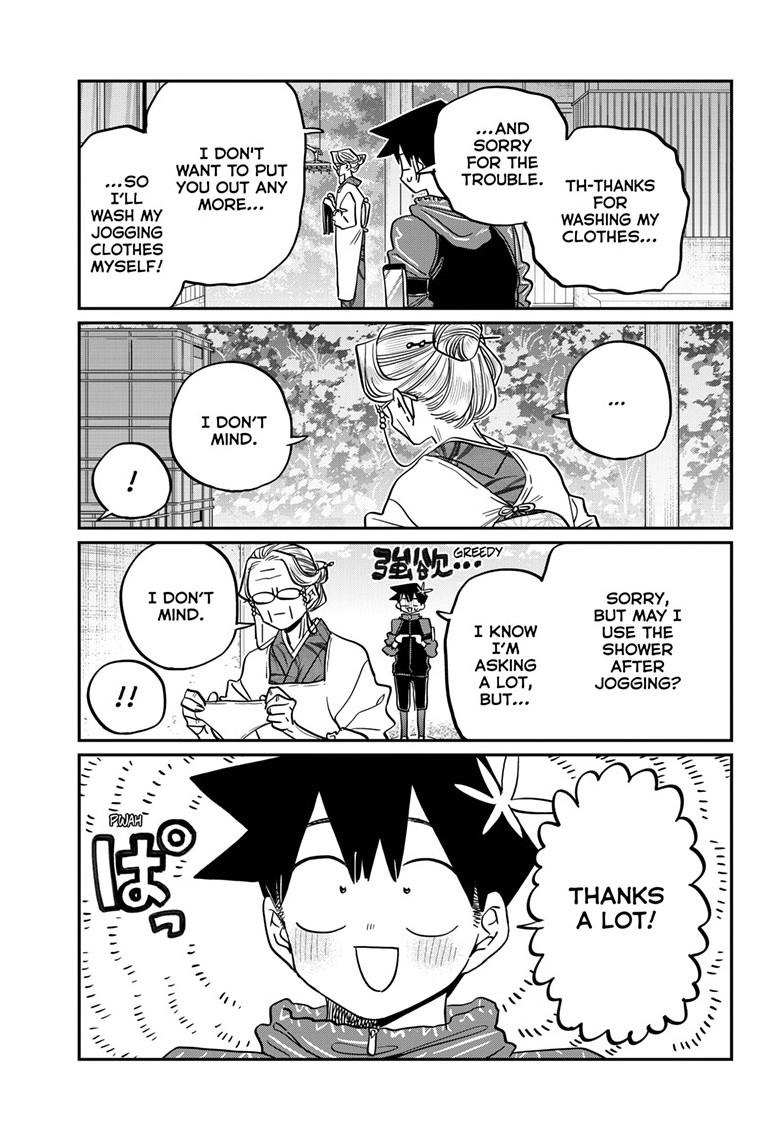 Komi-San Wa Komyushou Desu - Chapter 476