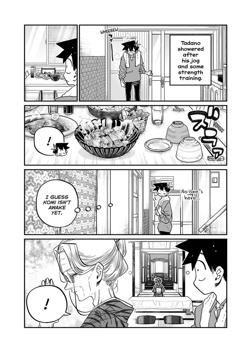 Komi-San Wa Komyushou Desu - Chapter 476