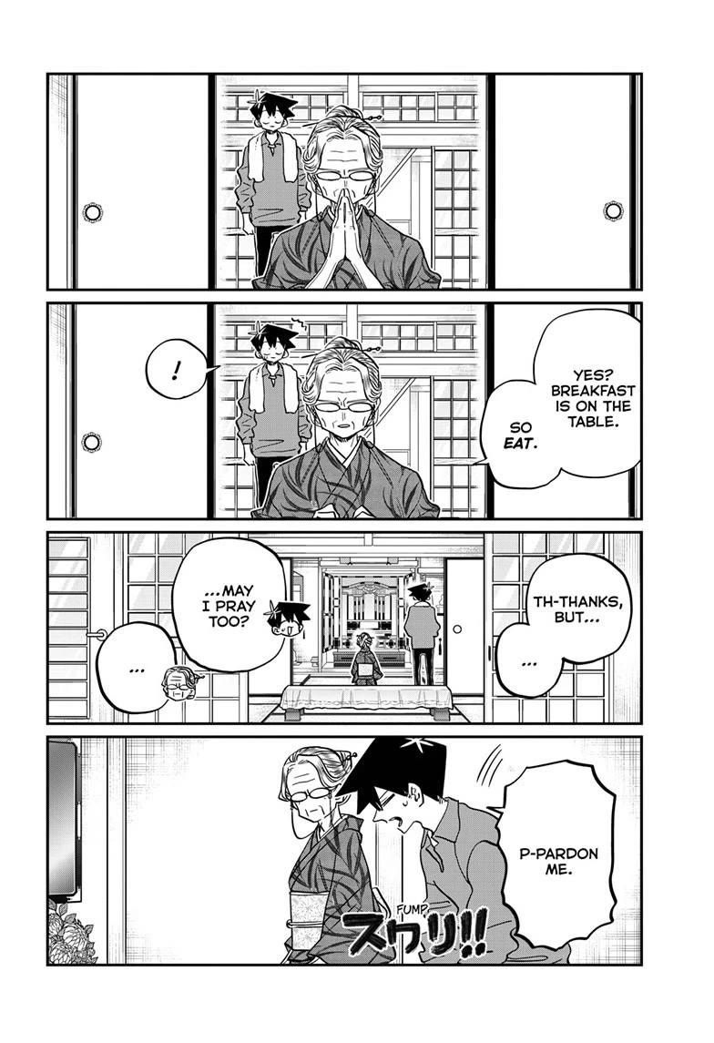 Komi-San Wa Komyushou Desu - Chapter 476