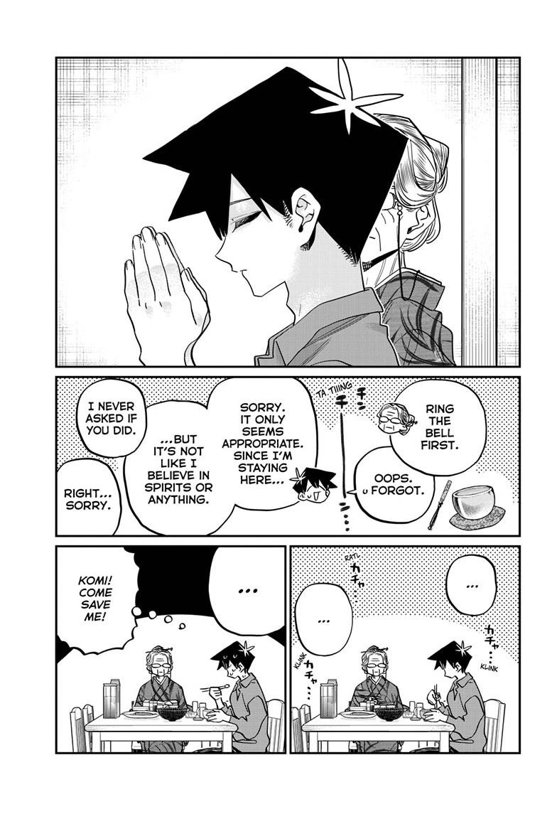 Komi-San Wa Komyushou Desu - Chapter 476