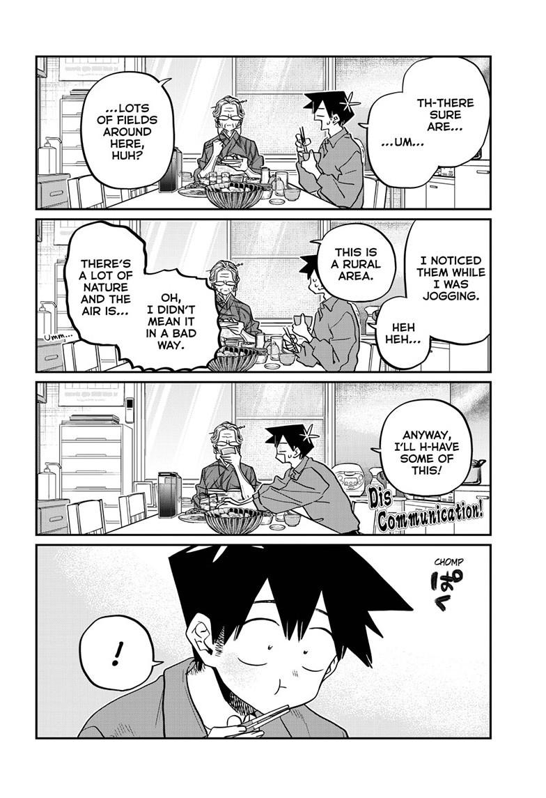 Komi-San Wa Komyushou Desu - Chapter 476