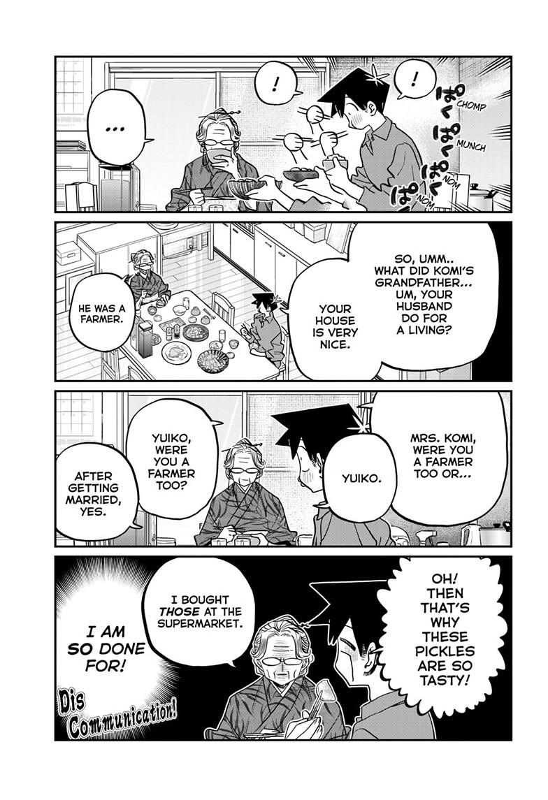 Komi-San Wa Komyushou Desu - Chapter 476