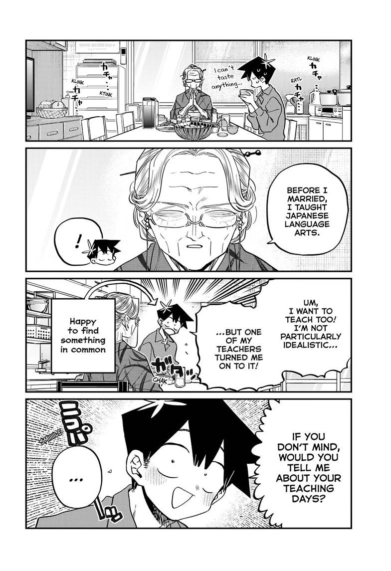 Komi-San Wa Komyushou Desu - Chapter 476