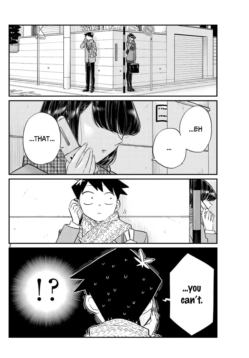 Komi-San Wa Komyushou Desu - Vol.8 Chapter 103.5: Deciding The Groups For The Field Trip's Continuation