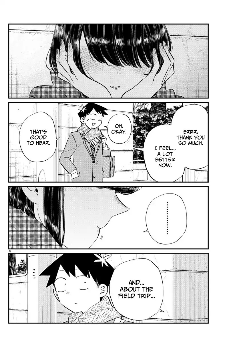 Komi-San Wa Komyushou Desu - Vol.8 Chapter 103.5: Deciding The Groups For The Field Trip's Continuation