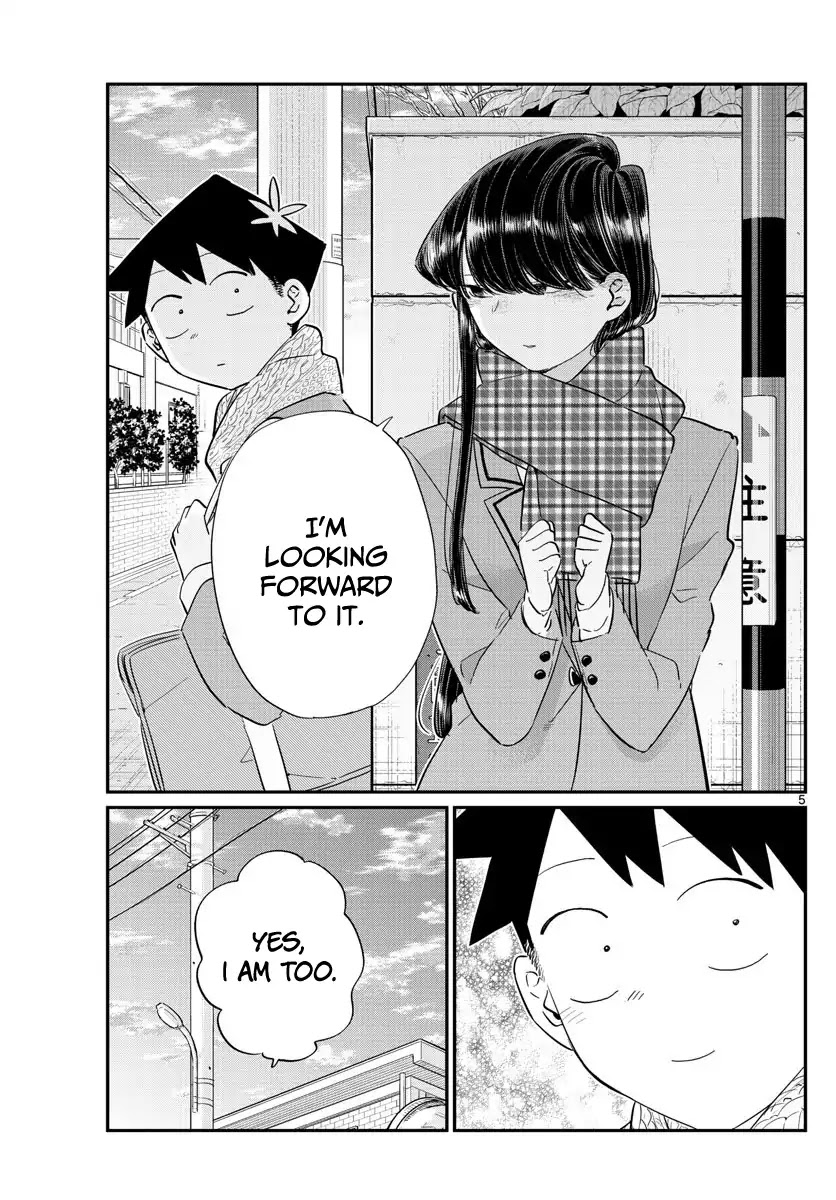 Komi-San Wa Komyushou Desu - Vol.8 Chapter 103.5: Deciding The Groups For The Field Trip's Continuation