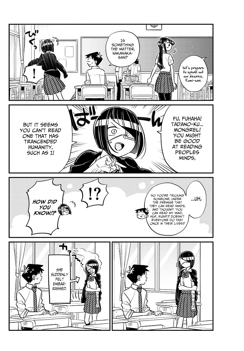 Komi-San Wa Komyushou Desu - Vol.4 Chapter 56: Feelings