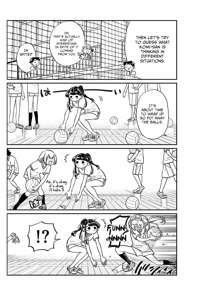 Komi-San Wa Komyushou Desu - Vol.4 Chapter 56: Feelings