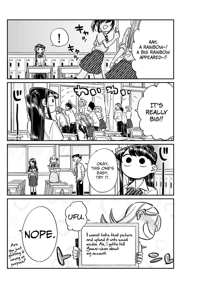 Komi-San Wa Komyushou Desu - Vol.4 Chapter 56: Feelings