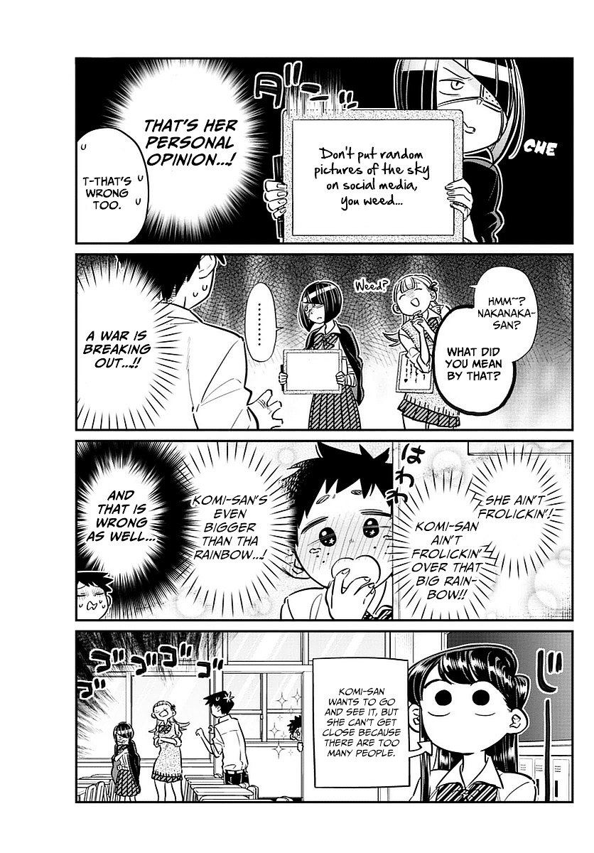 Komi-San Wa Komyushou Desu - Vol.4 Chapter 56: Feelings