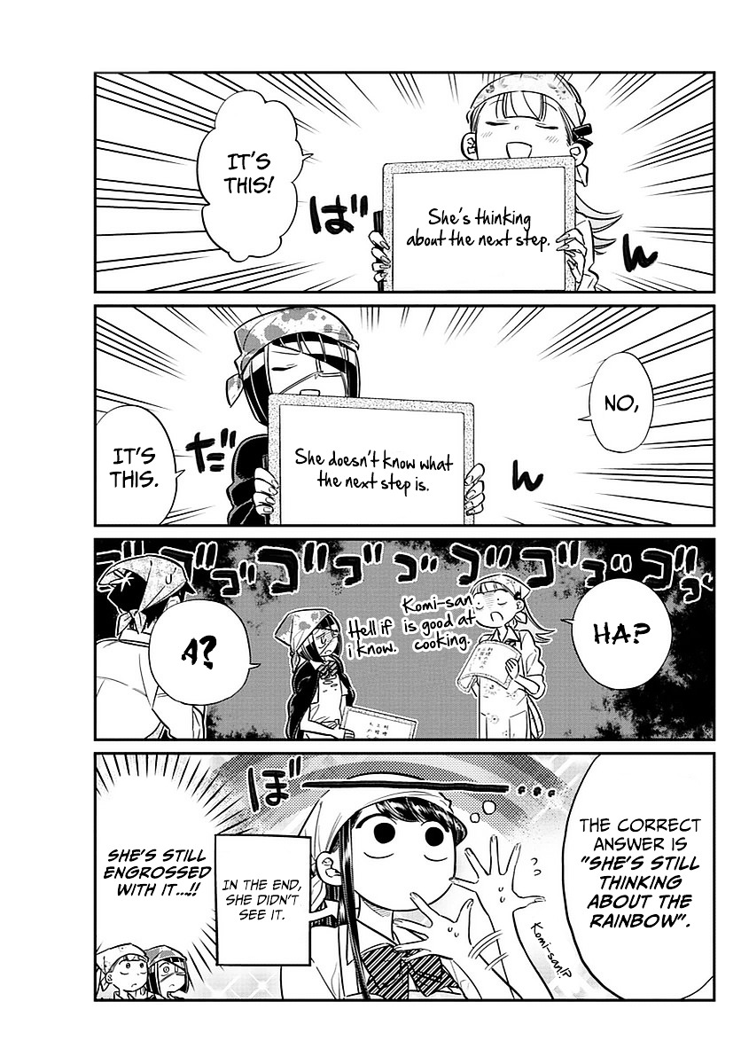 Komi-San Wa Komyushou Desu - Vol.4 Chapter 56: Feelings