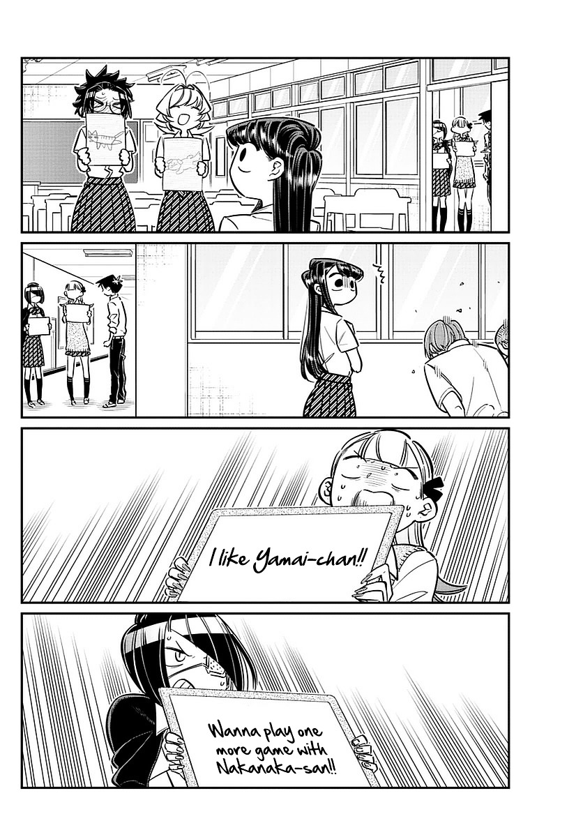 Komi-San Wa Komyushou Desu - Vol.4 Chapter 56: Feelings