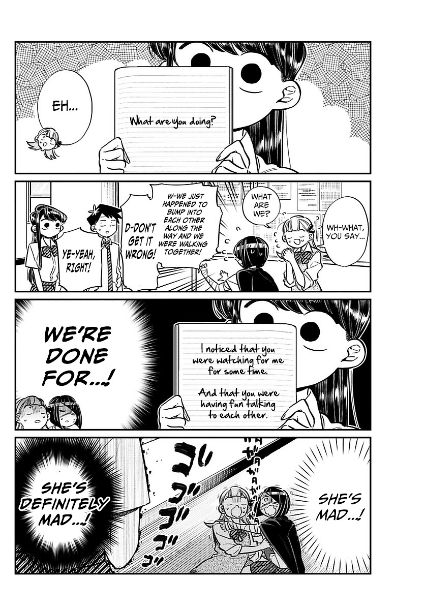 Komi-San Wa Komyushou Desu - Vol.4 Chapter 56: Feelings