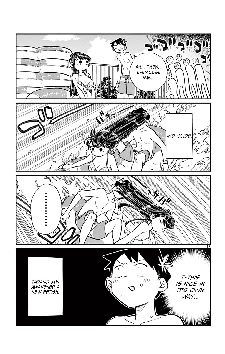 Komi-San Wa Komyushou Desu - Vol.3 Chapter 39: Pool