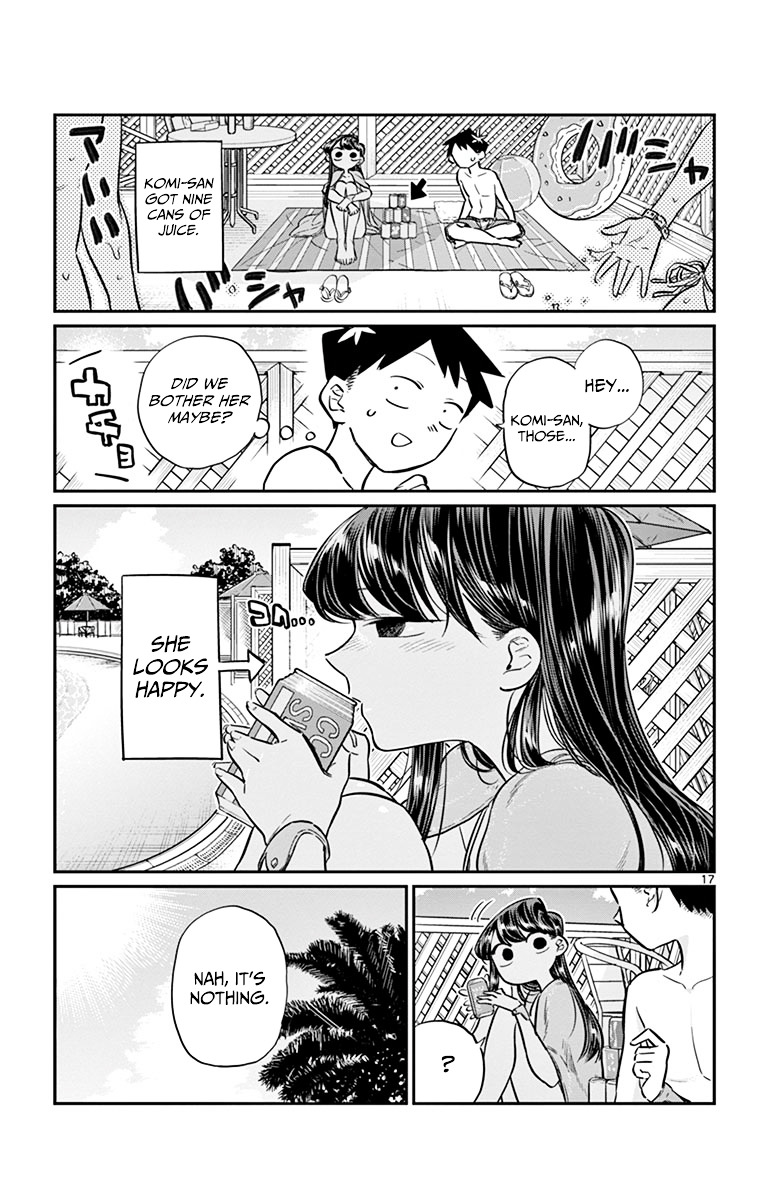 Komi-San Wa Komyushou Desu - Vol.3 Chapter 39: Pool