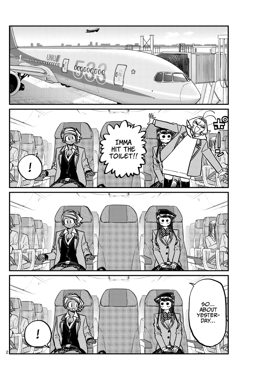 Komi-San Wa Komyushou Desu - Chapter 295: Flying Home