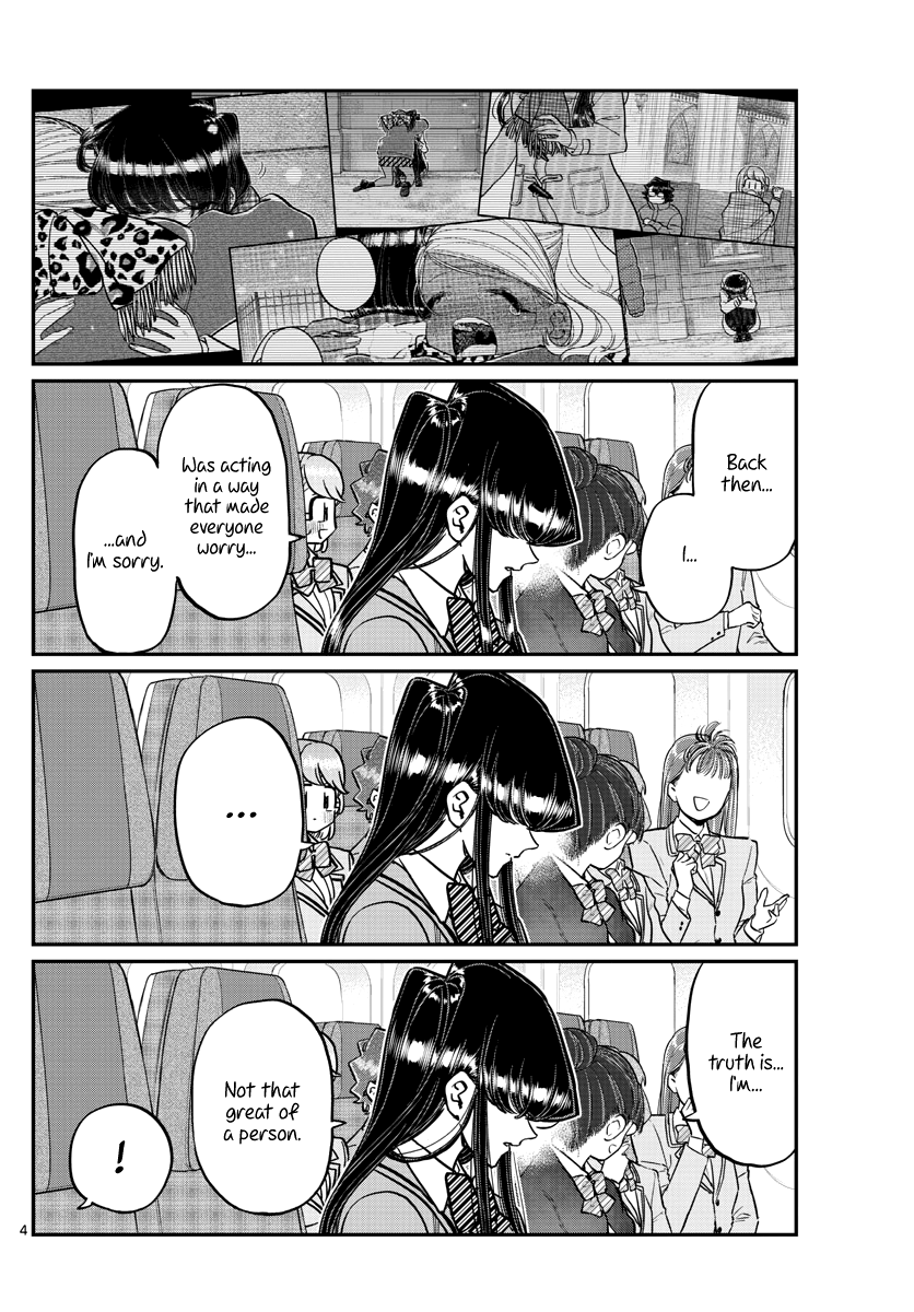 Komi-San Wa Komyushou Desu - Chapter 295: Flying Home