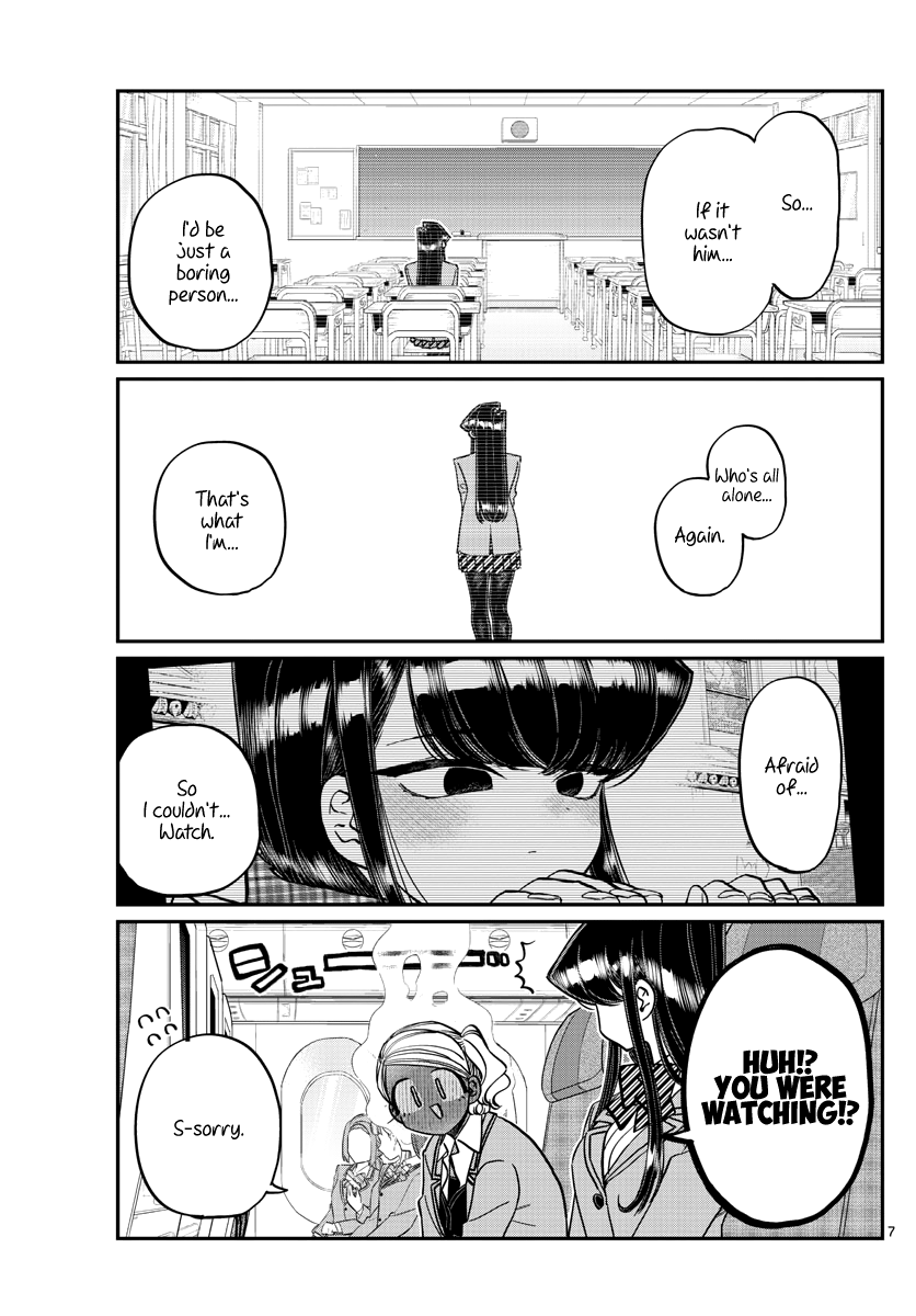 Komi-San Wa Komyushou Desu - Chapter 295: Flying Home