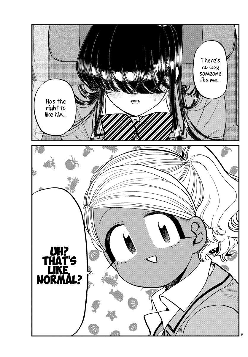 Komi-San Wa Komyushou Desu - Chapter 295: Flying Home