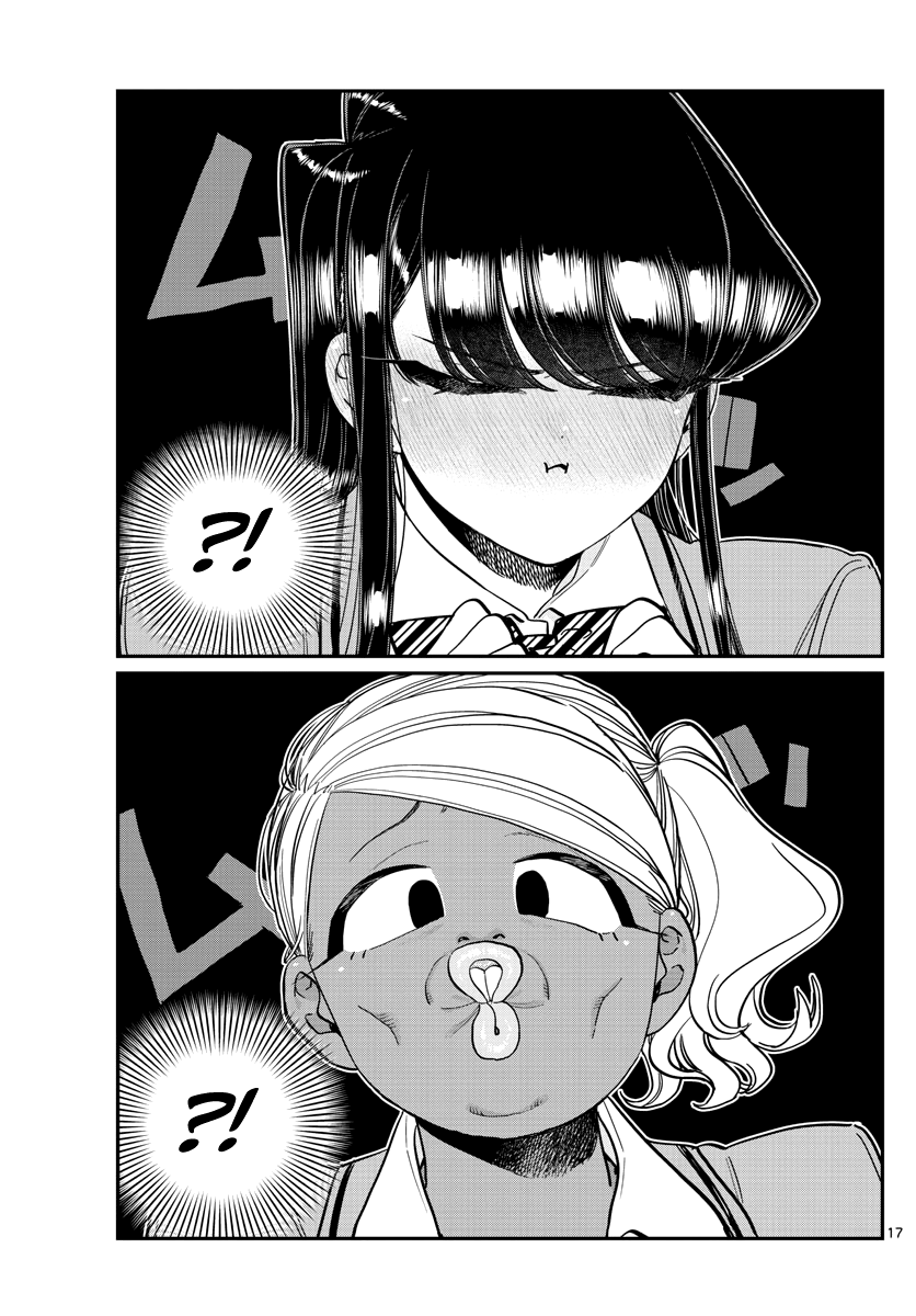 Komi-San Wa Komyushou Desu - Chapter 295: Flying Home