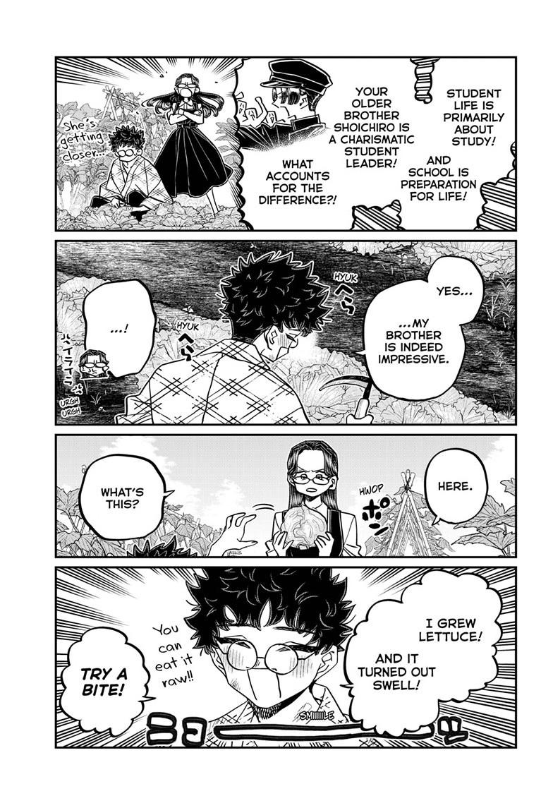 Komi-San Wa Komyushou Desu - Chapter 484