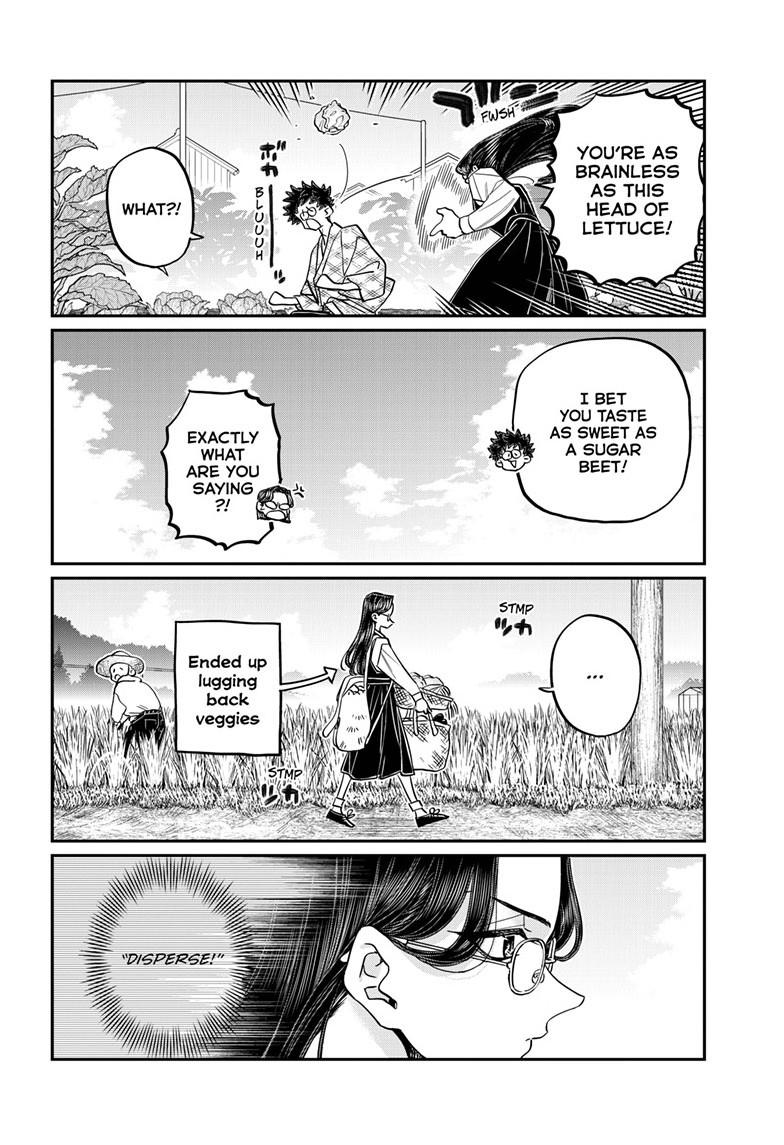 Komi-San Wa Komyushou Desu - Chapter 484