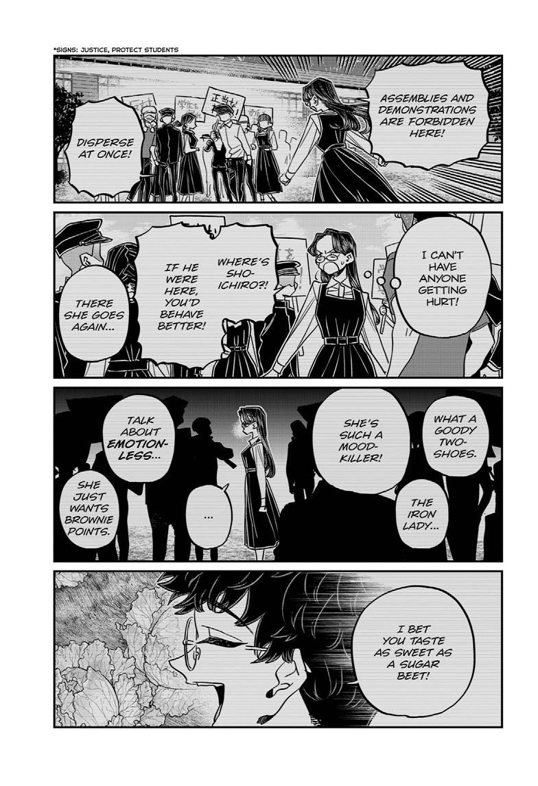 Komi-San Wa Komyushou Desu - Chapter 484