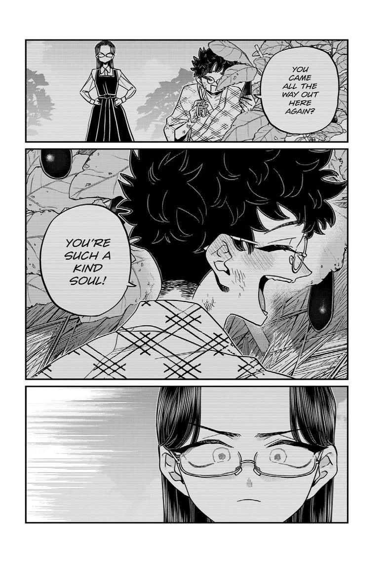 Komi-San Wa Komyushou Desu - Chapter 484