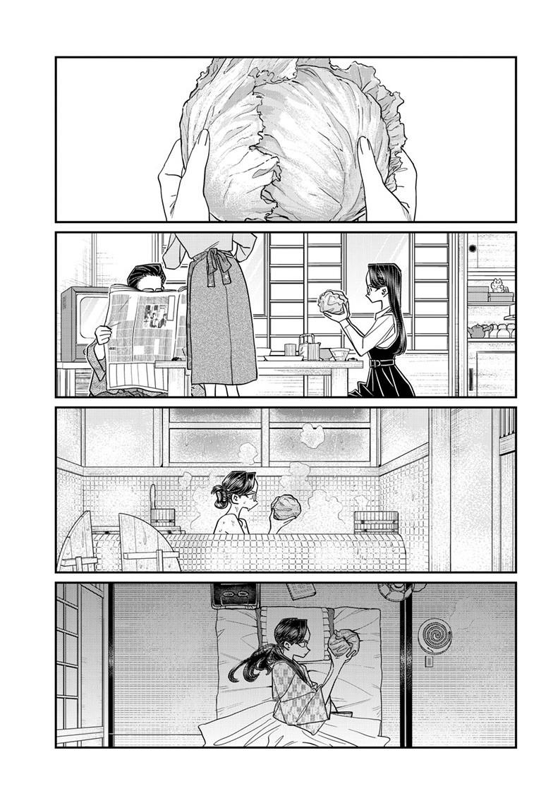 Komi-San Wa Komyushou Desu - Chapter 484