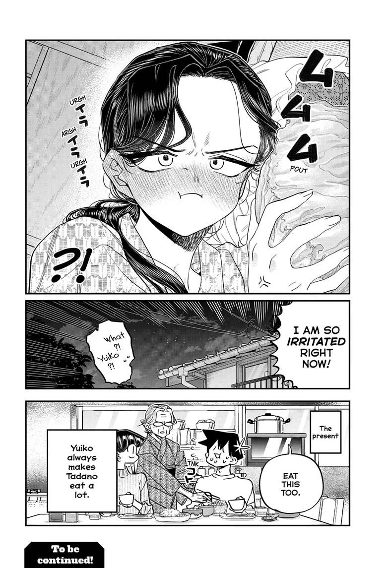 Komi-San Wa Komyushou Desu - Chapter 484