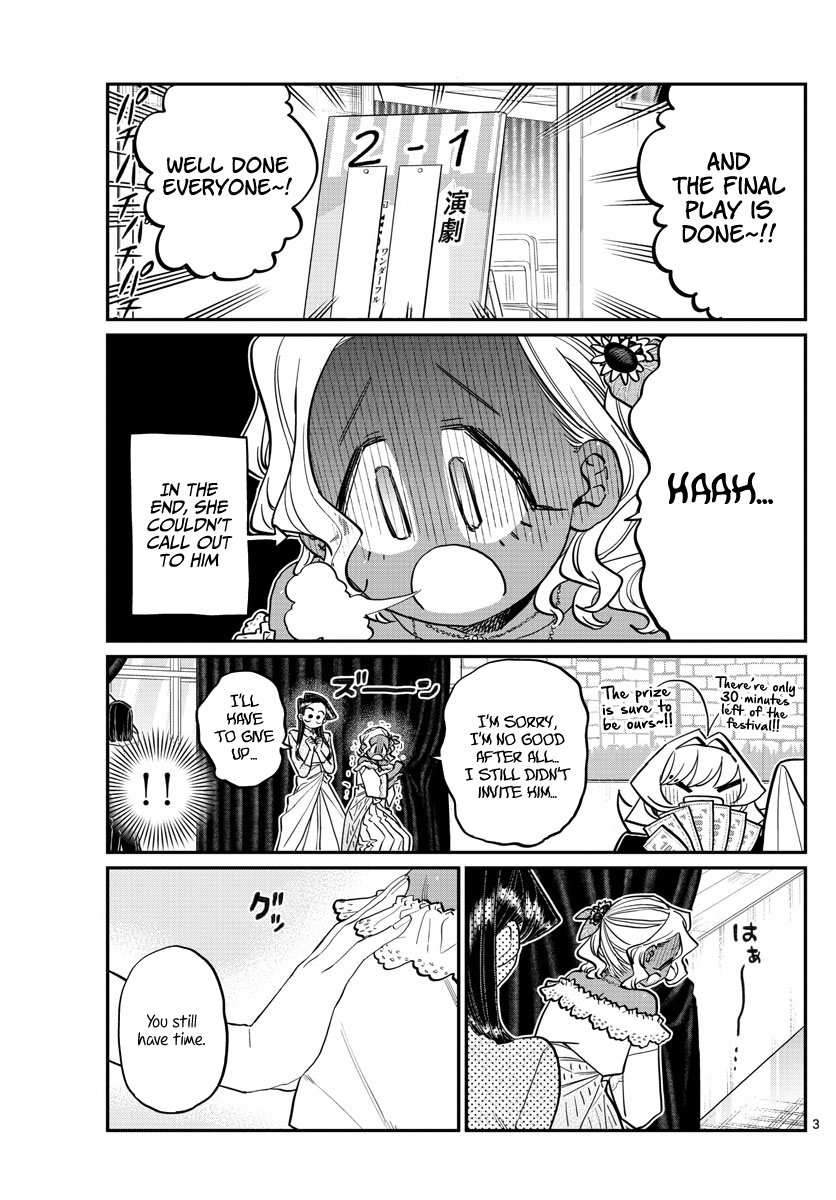 Komi-San Wa Komyushou Desu - Chapter 233: Festival Date 2