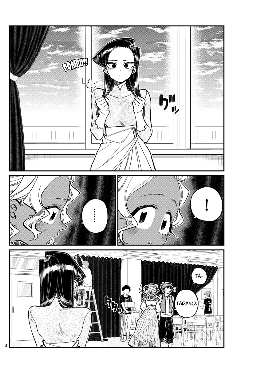 Komi-San Wa Komyushou Desu - Chapter 233: Festival Date 2