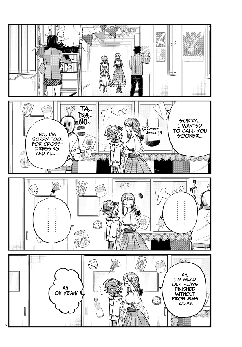 Komi-San Wa Komyushou Desu - Chapter 233: Festival Date 2