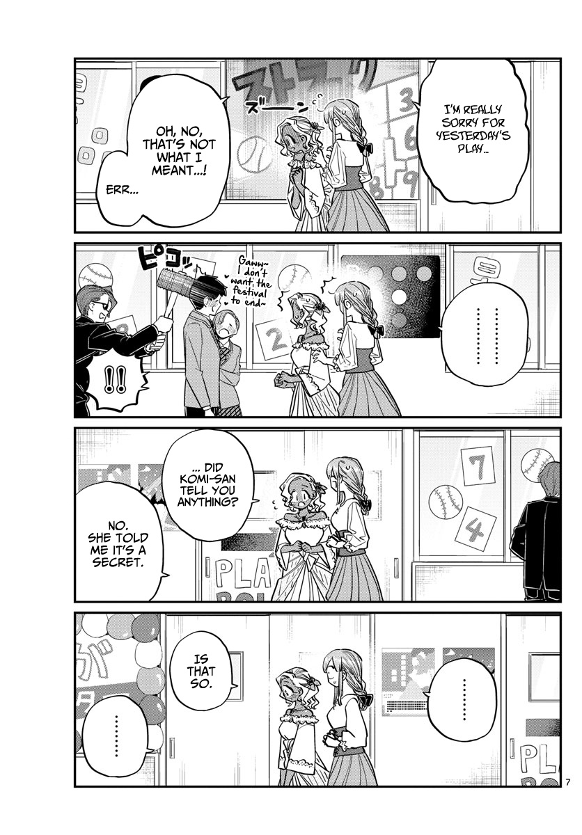 Komi-San Wa Komyushou Desu - Chapter 233: Festival Date 2