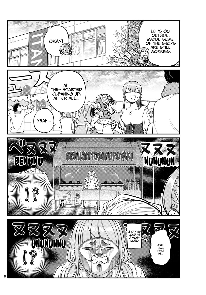 Komi-San Wa Komyushou Desu - Chapter 233: Festival Date 2