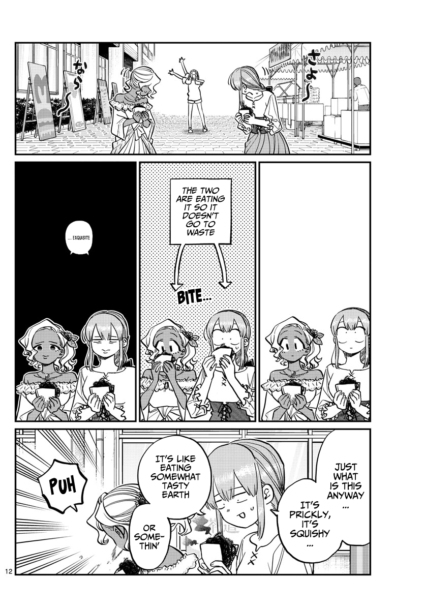 Komi-San Wa Komyushou Desu - Chapter 233: Festival Date 2