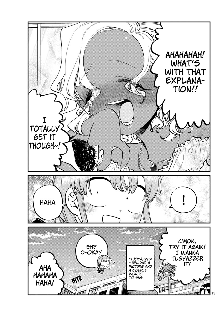 Komi-San Wa Komyushou Desu - Chapter 233: Festival Date 2