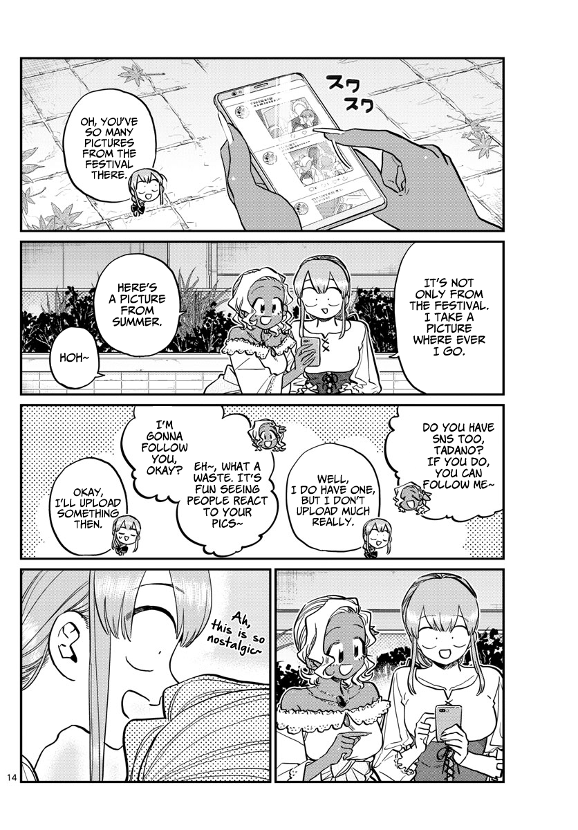 Komi-San Wa Komyushou Desu - Chapter 233: Festival Date 2