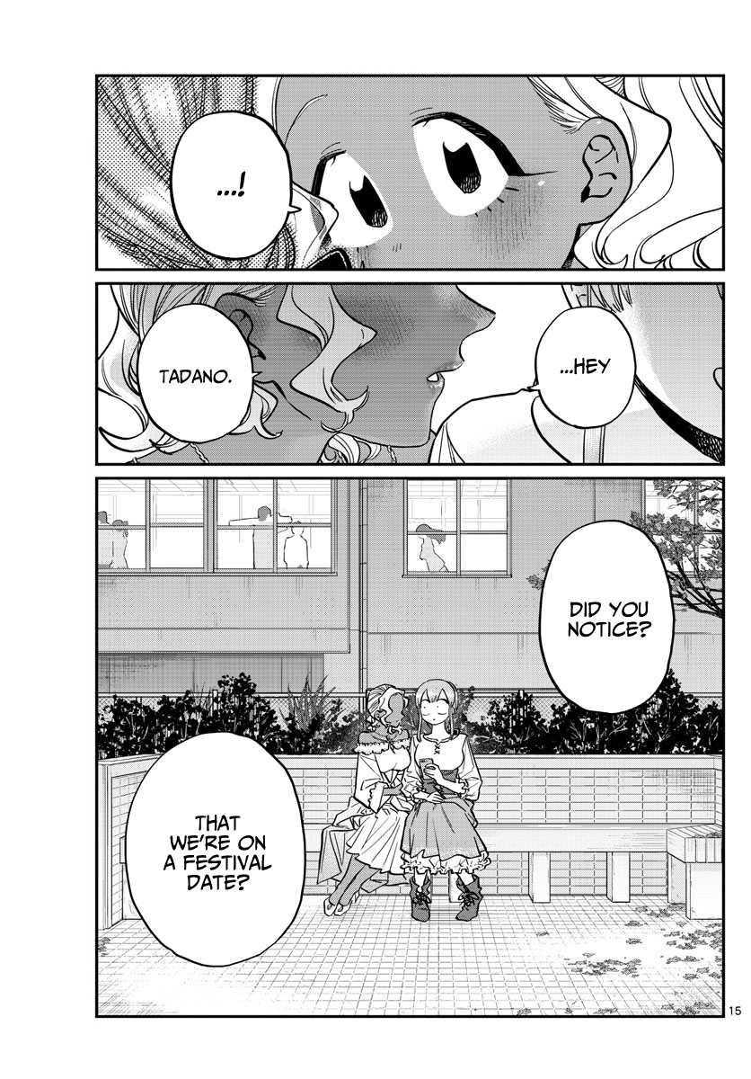 Komi-San Wa Komyushou Desu - Chapter 233: Festival Date 2