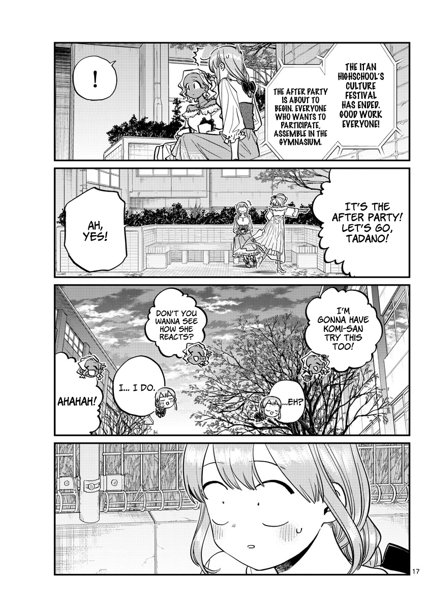 Komi-San Wa Komyushou Desu - Chapter 233: Festival Date 2