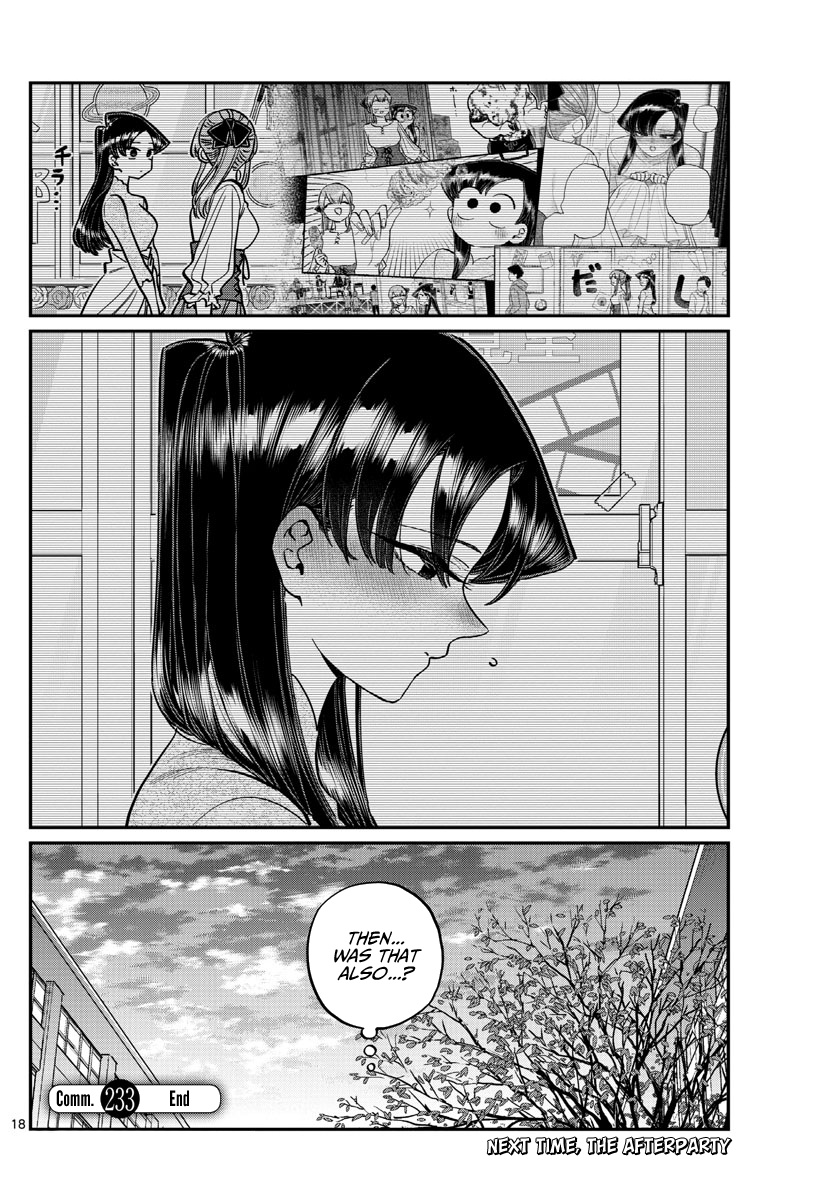 Komi-San Wa Komyushou Desu - Chapter 233: Festival Date 2