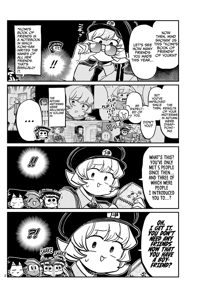 Komi-San Wa Komyushou Desu - Chapter 323: Second Year Graduation Ceremony